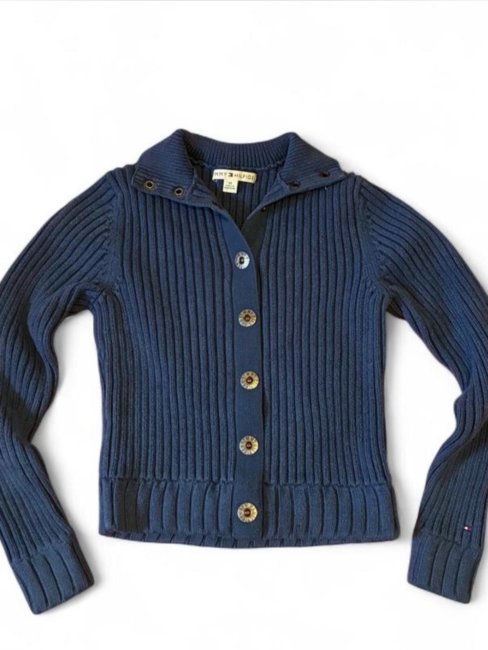 🌀Navy blue Tommy sweater 🌀